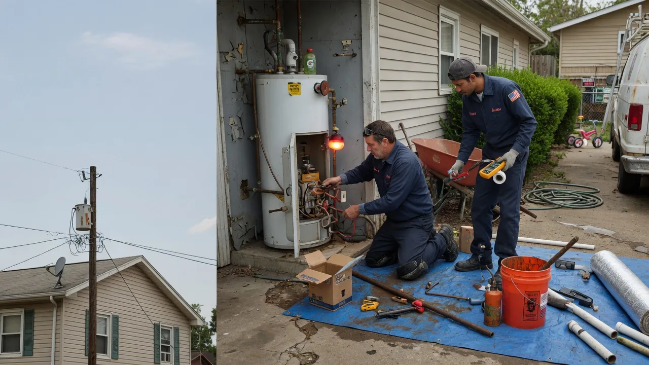 Leak Detection in Swanlake, ID near me